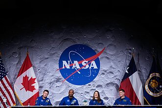 „Artemis II“; spaudos konferencija balandžio 16 d.