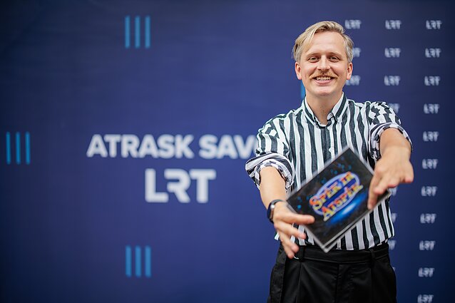 Įvardykite, ką darote, kai su jumis kažkas flirtuoja