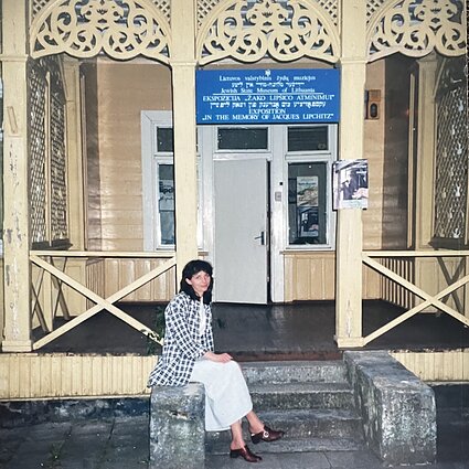 Ekspozicija  Jacques`o Lipchitzo atminimui