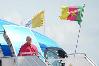 Papież Leon XIV w Kamerunie