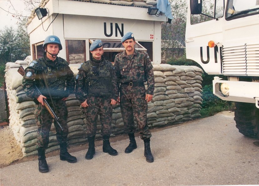 Normundas Valteris (viduryje)