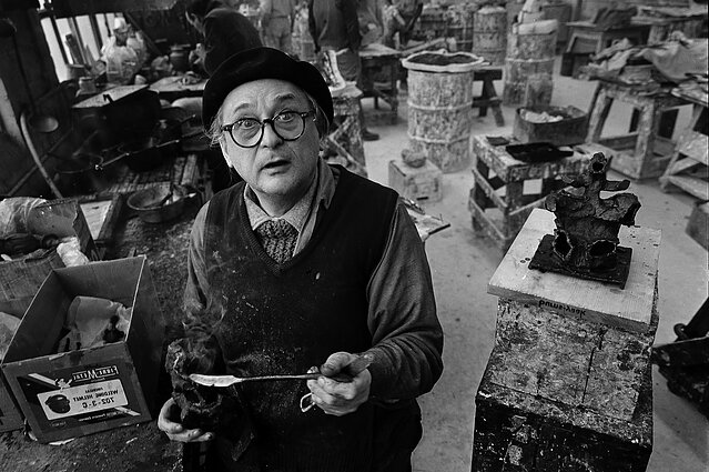 Jacques Lipchitz in 1961