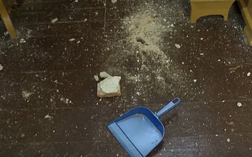 Uždaryta Labūnavos bažnyčia