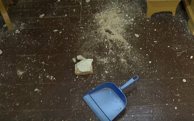 Uždaryta Labūnavos bažnyčia