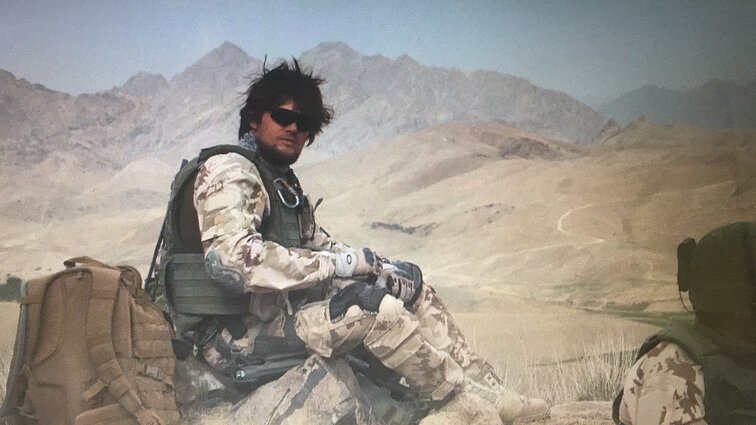 Liutauras Bagočiūnas misijoje Afganistane