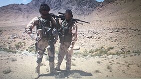 Liutauras Bagočiūnas misijoje Afganistane