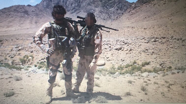 Liutauras Bagočiūnas misijoje Afganistane