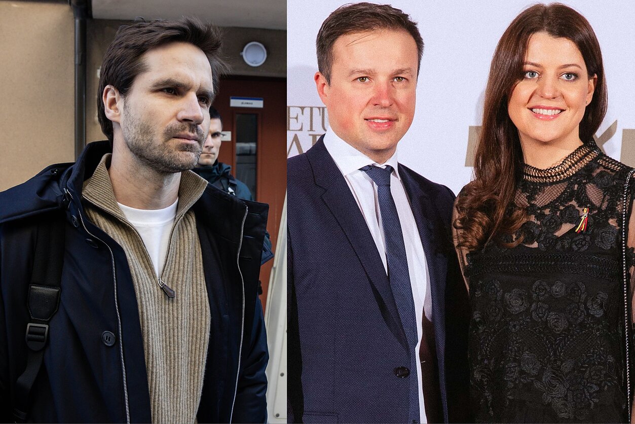 Vilhelmas Germanas, Mindaugas Navickas, Monika Navickienė  