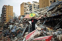 Beirutas po įsigaliojusių paliaubų