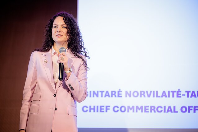 Gintarė Norvilaitė-Tautevičė Gintarė Norvilaitė-Tautevičė