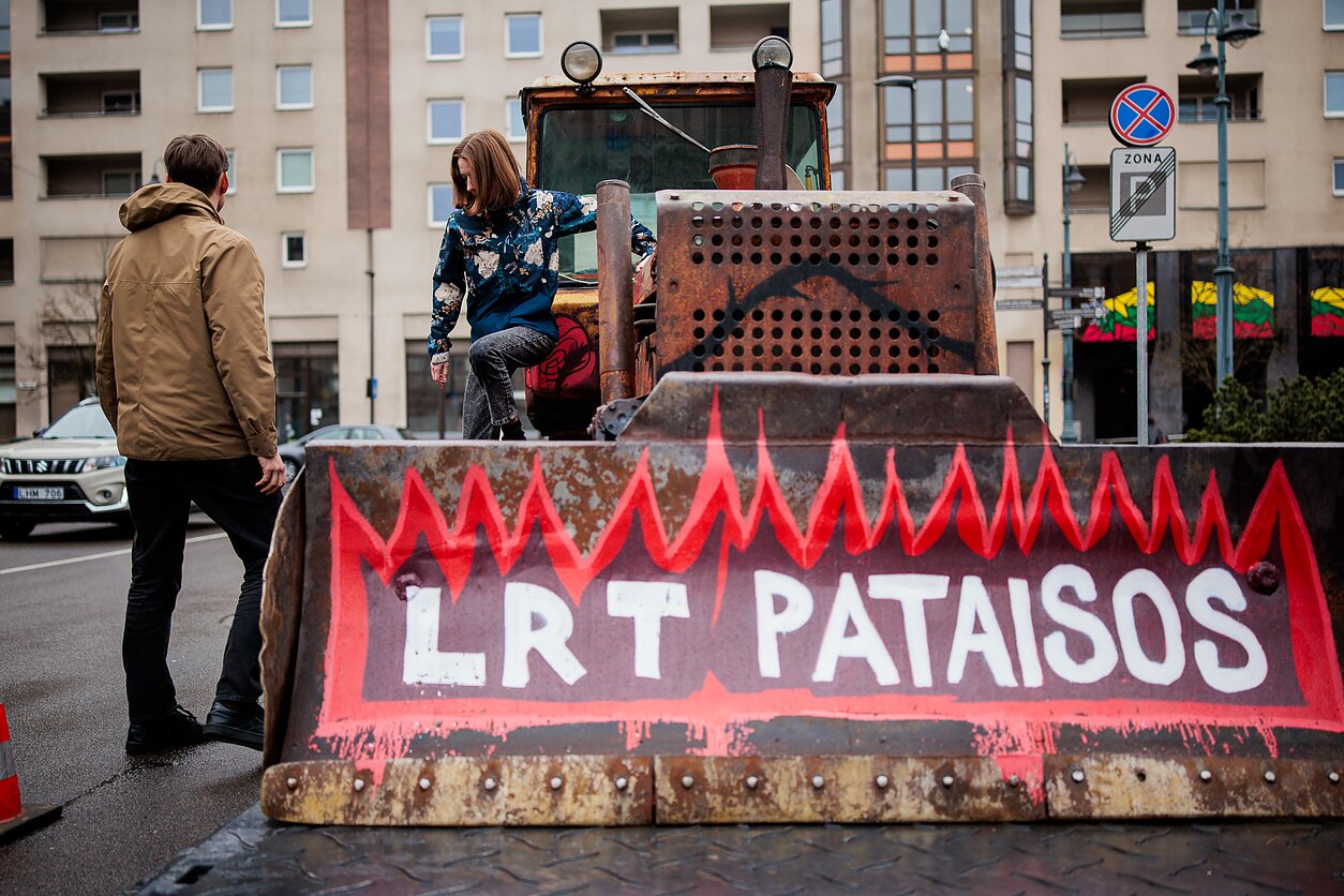 Protesty ws. LRT Protesty ws. LRT