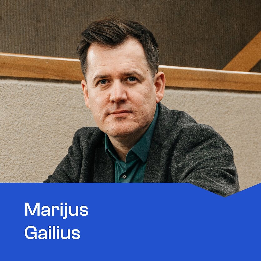 S. Filipovič nuotr., Iš merginos perspektyvos romaną parašęs Gailius: tegul vertina kairiųjų pažiūrų kritikai