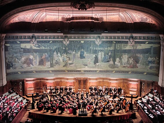 Sorbonos universiteto choras ir orkestras