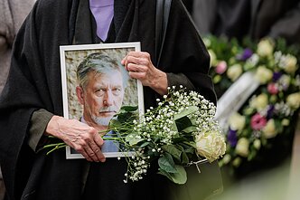 Kompozitoriaus Osvaldo Balakausko laidotuvės