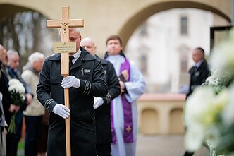 Kompozitoriaus Osvaldo Balakausko laidotuvės