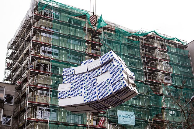 Būsto renovacija. Asociatyvi nuotr.