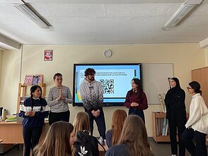 Emilia Poźniakowa na szkoleniach