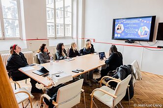 Emilia Poźniakowa na szkoleniach