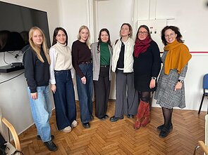 Emilia Poźniakowa na szkoleniach