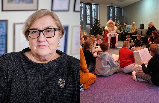 Krystyna Dzierżyńska i zajęcia szkolne