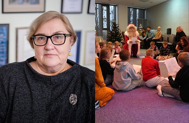 Krystyna Dzierżyńska i zajęcia szkolne