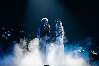 Paulina Paukštaitytė ir Adomas Vyšniauskas