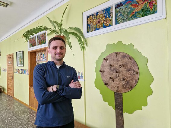 Mokytojas Kostas Domkus