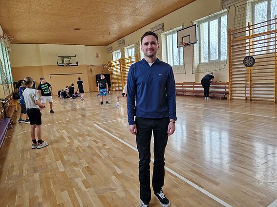 Mokytojas Kostas Domkus