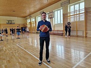 Mokytojas Kostas Domkus