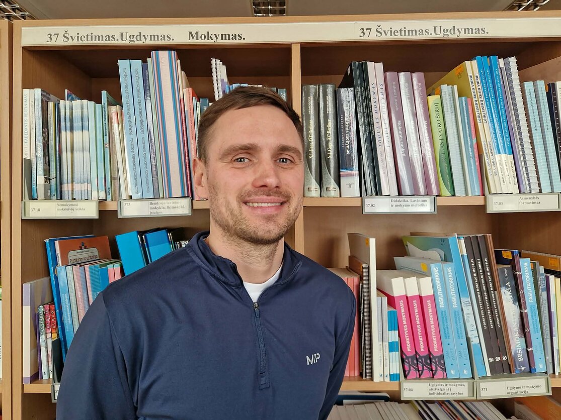 Mokytojas Kostas Domkus