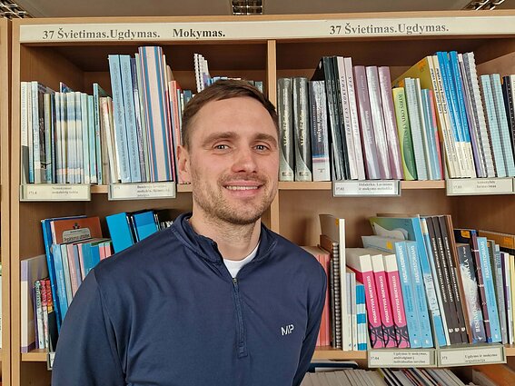 Mokytojas Kostas Domkus