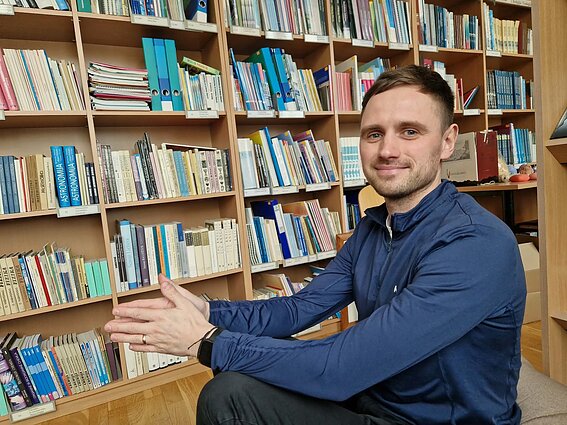 Mokytojas Kostas Domkus