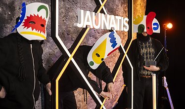 LRT OPUS JAUNATIS – elektroninės muzikos grupė „dans turbulans“