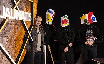 LRT OPUS JAUNATIS – elektroninės muzikos grupė „dans turbulans“