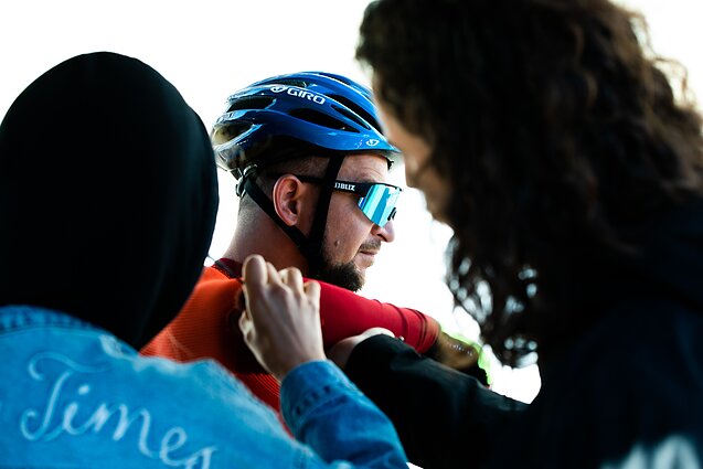 Ukasaku klipo filmavimo akimirkos