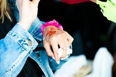 Ukasaku klipo filmavimo akimirkos