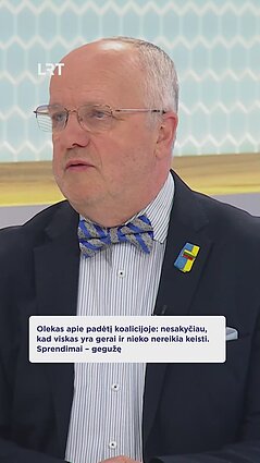 Olekas apie koalicijos padėtį: nesakyčiau, kad viskas yra gerai