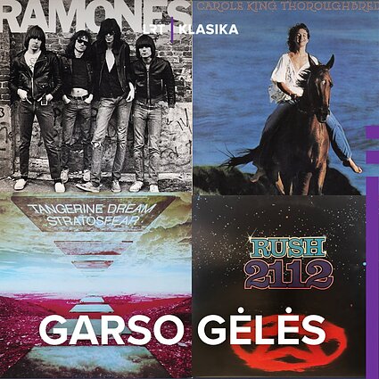 Plokštelių siuntinys iš 1976 m.