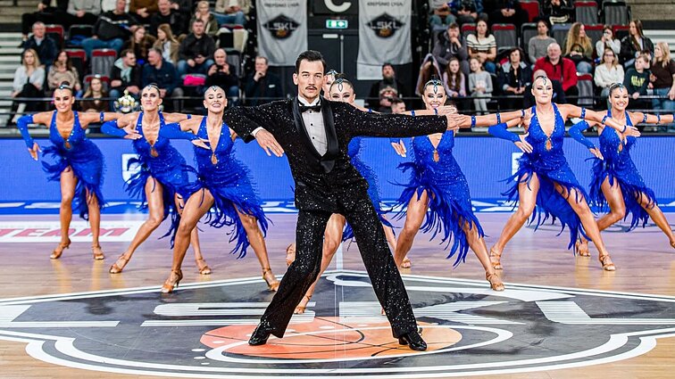 Įveikė net 23 komandas: Lotynų Amerikos šokių komanda „Danė“ – Europos čempionė