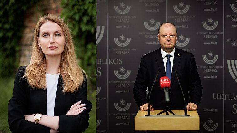 Skvernelio karjeros dar nelaidojanti Urbonaitė: taškas politikoje dažnai virsta kableliu