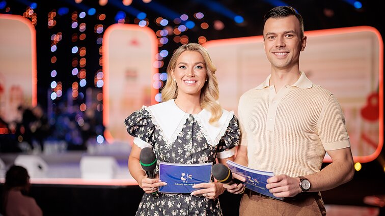 Dainų dainelė 2026