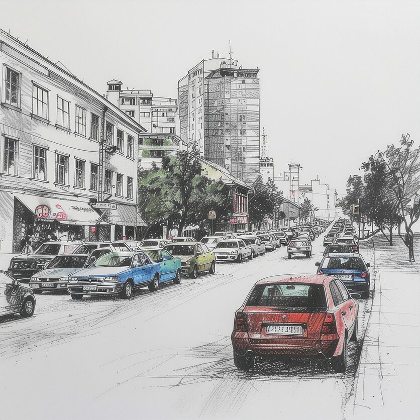 D.I. iliustracija, Pakalnis: automobilių parkavimo problemas daugiau stovėjimo vietų neišspręs