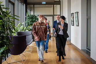 Lion Ceccah apsilankė Užsienio reikalų ministerijoje