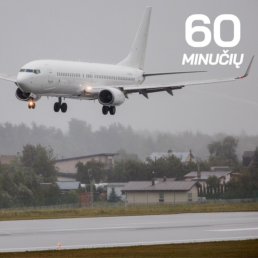 D. Umbraso / LRT nuotr., Ar nepristigsime aviacinio kuro?