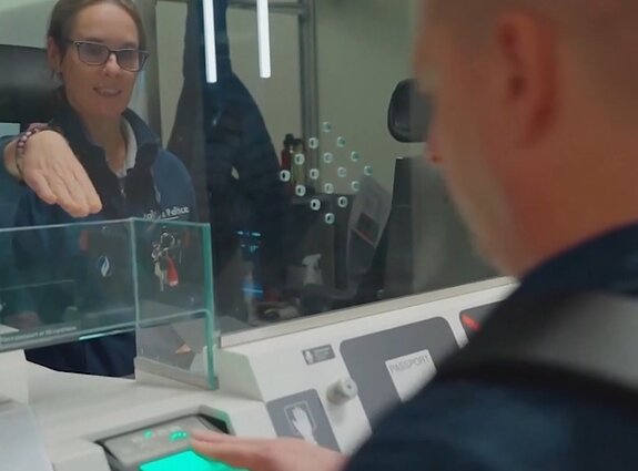 Atvykimo ir išvykimo sistema