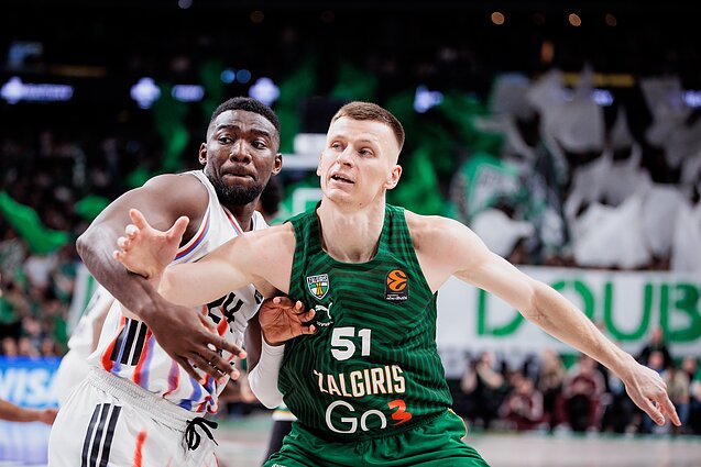 Arnas Butkevičius, Eurolyga: Kauno „Žalgiris“ – „Paris Basketball“