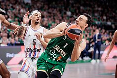 Eurolyga: Kauno „Žalgiris“ – „Paris Basketball“