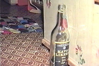 Išgertuvės vaikų darželyje, Naujininkuose, Vilniuje, 1994 m.