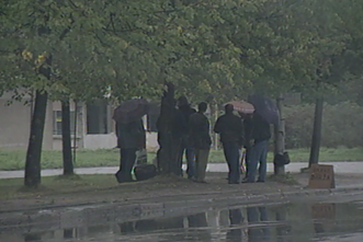 Darbo netekę vyrai Vilniuje, 1994 m.