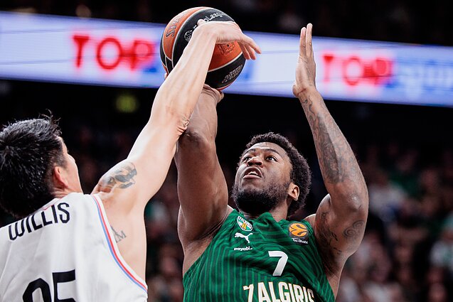 Eurolyga: Kauno „Žalgiris“ – „Paris Basketball“